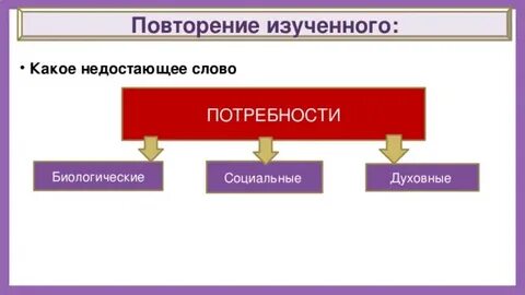 Слово нужда