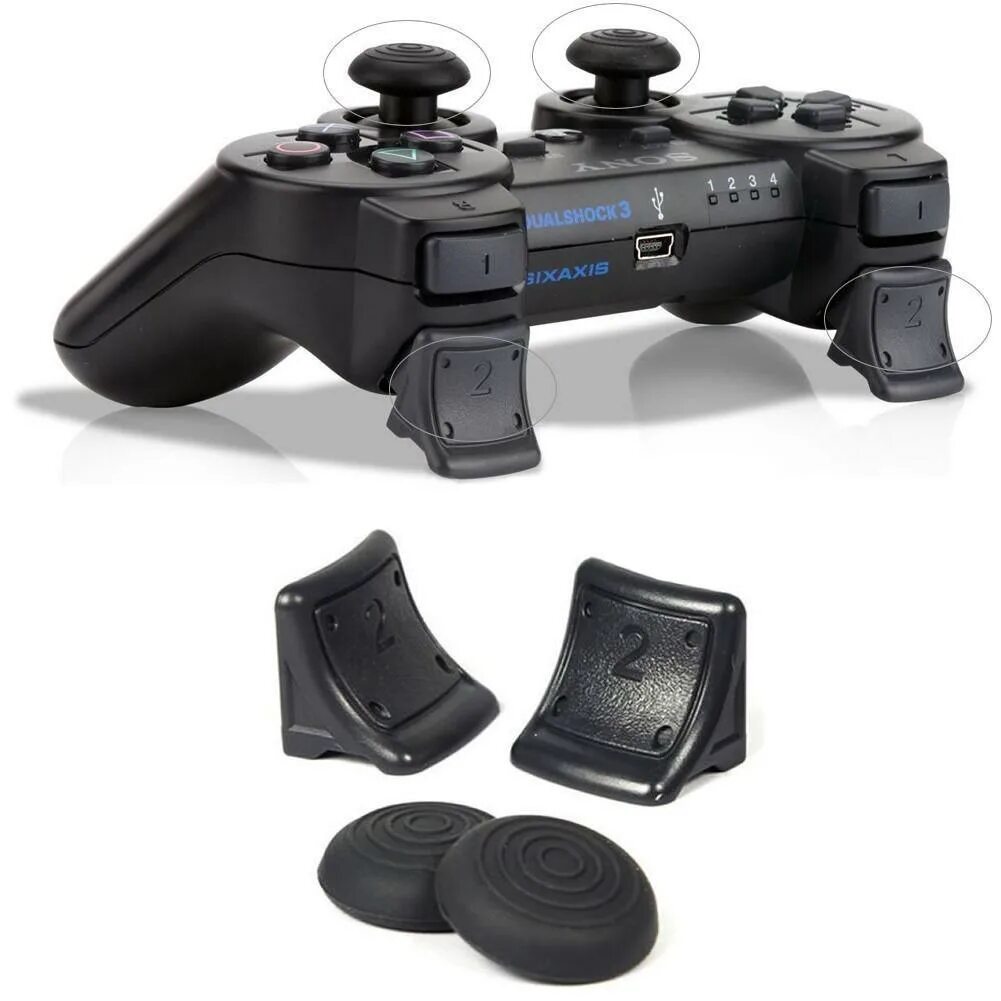 Dualshock 3 стики. Накладки на триггеры Dualshock 3. Стик для джойстика ps3. Триггеры на дуалшок 4. Стики дуалшок