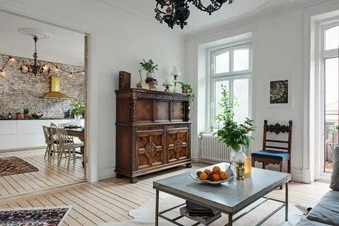 Интерьер старины