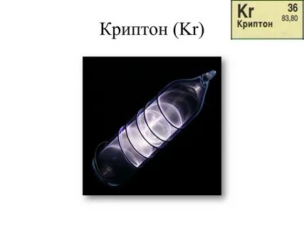 Криптон krypton kr