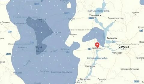 Погода сызрань самарская область на 10 дней
