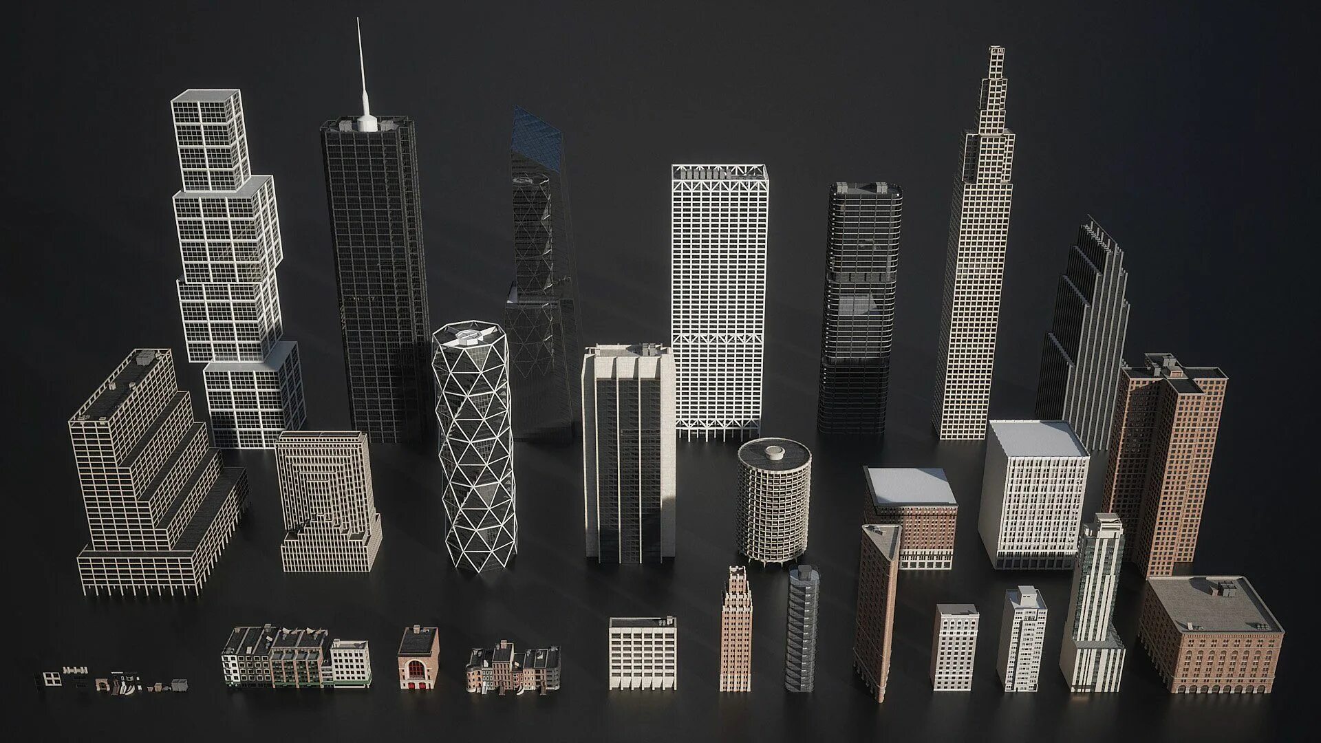 Build 3 v. Kitbash3d - every City. 3d модель Москоу Сити. Kitbash3d Mini Kit Skylines. Kitbash3d - Neo Tokyo 2.