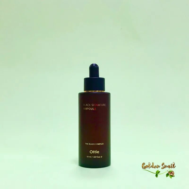 Сыворотка Ottie Black Signature. Ottie Black Signature Ampoule. Ампульная сыворотка с муцином черной улитки Ottie Black Signature Toner. Сыворотка для лица Otte Black Signature Ampoule.