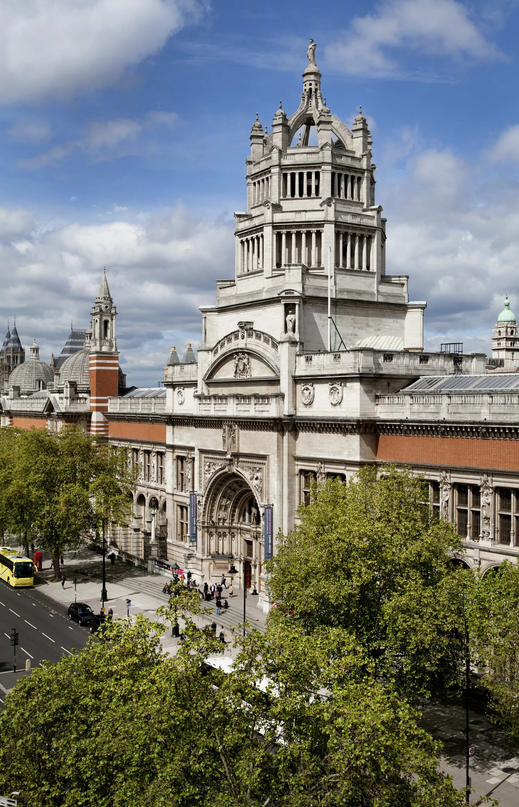 Музей виктории в лондоне. The Victoria and Albert Museum in London. Музейвикторияиальберто.Лондон..