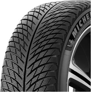 Зимние шины michelin pilot alpin 5 suv