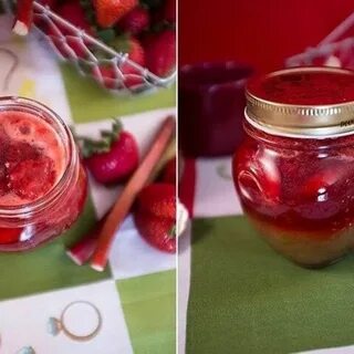 Ревень заготовки на зиму