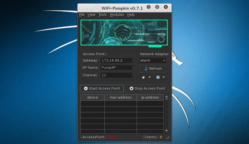 WIFI Pumpkin. WIFI access. WIFI Pentesting Hack. Атаки на WIFI. Доступ к start