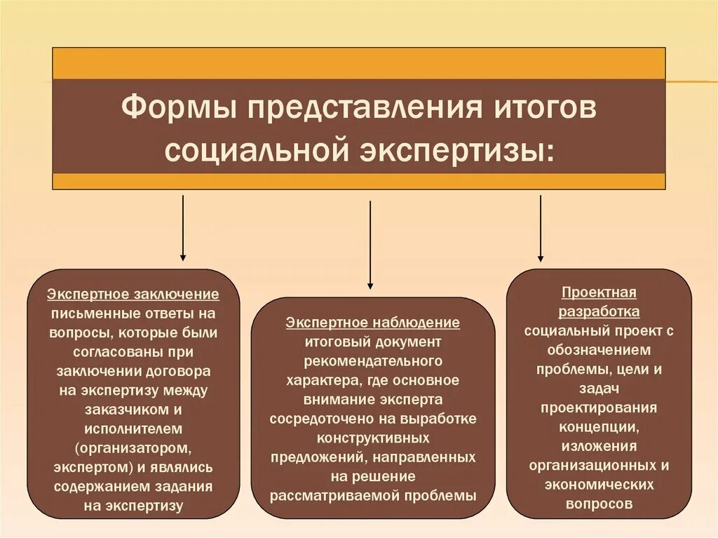 Формы социальной экспертизы. Формы представления социальной экспертизы. Формы проведения экспертизы. Принципы соц экспертизы.