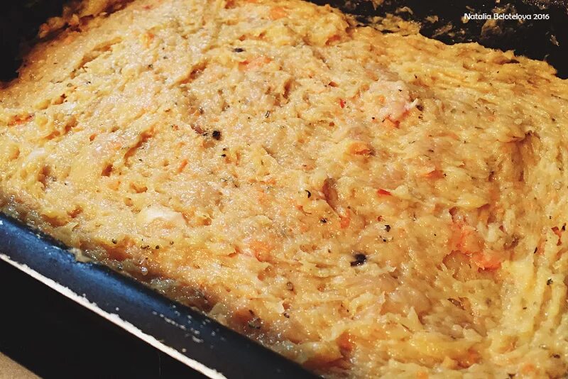Рецепт картофельной запеканки с сыром в духовке