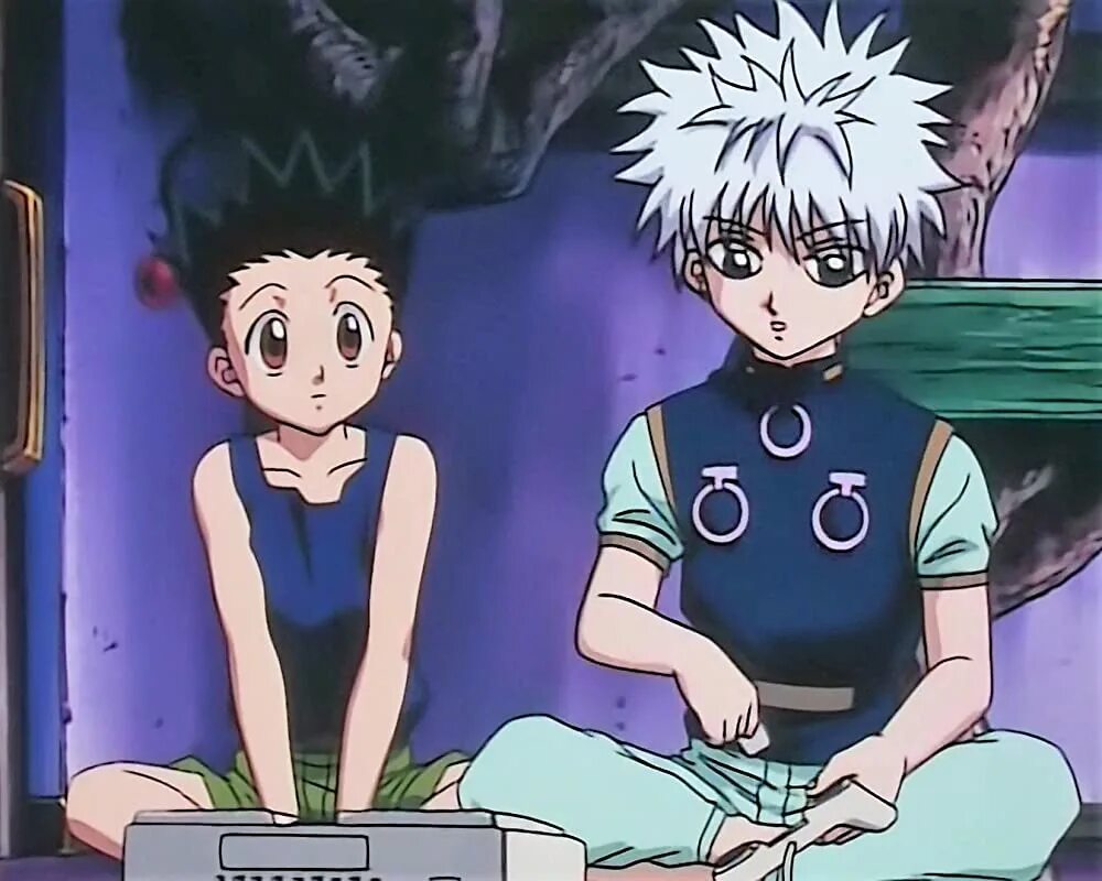 1 серию хантер. Леорио и гон. Хантер х хантер 98. Gon freecss. Гон хантер.