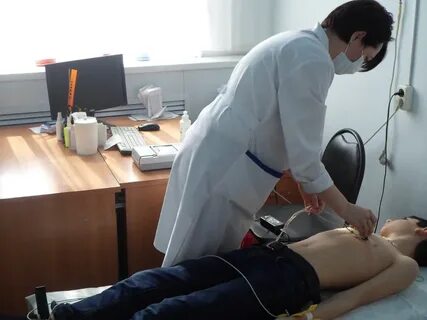 Медицинская сестра экг