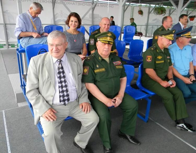 на стратегических учениях Восток 2014. генерал-полковник В.А. Васенин, генерал-м