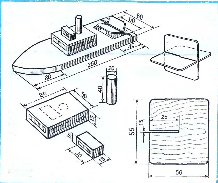 Кораблик из фанеры своими руками чертежи для детей. Чертеж столярного изделия. Поделки из дерева чертежи. Чертежи деревянных изделий.