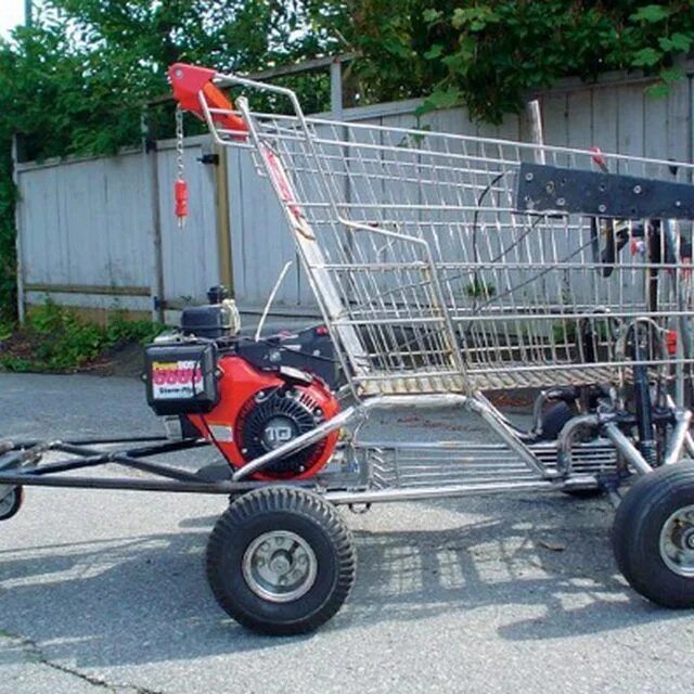 Replace cart