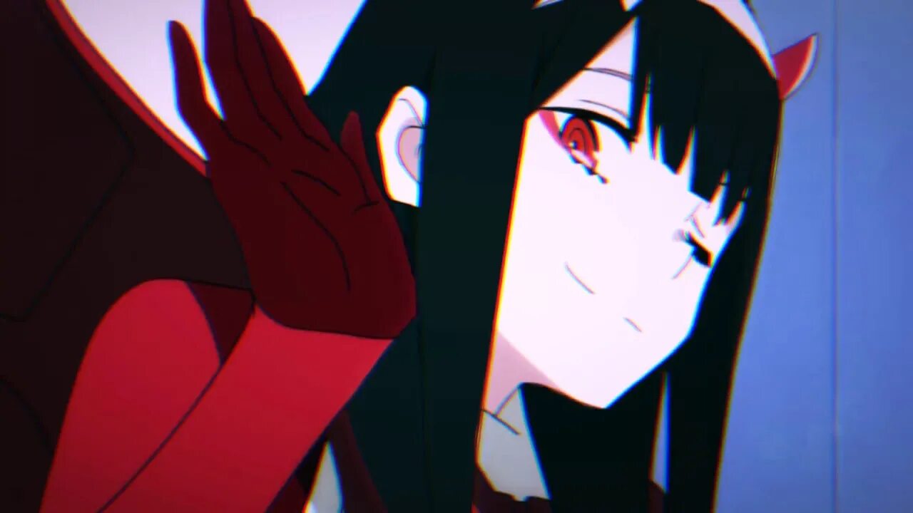 Zero zero you got me. Zero two black. 02 зеро ту с черными волосами. zero two тёмная. zero two с черными волосами.