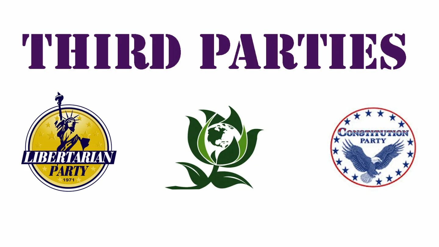 To the third parties we. Third party. the third parties of usa. libertarian party usa. political parties in the usa.