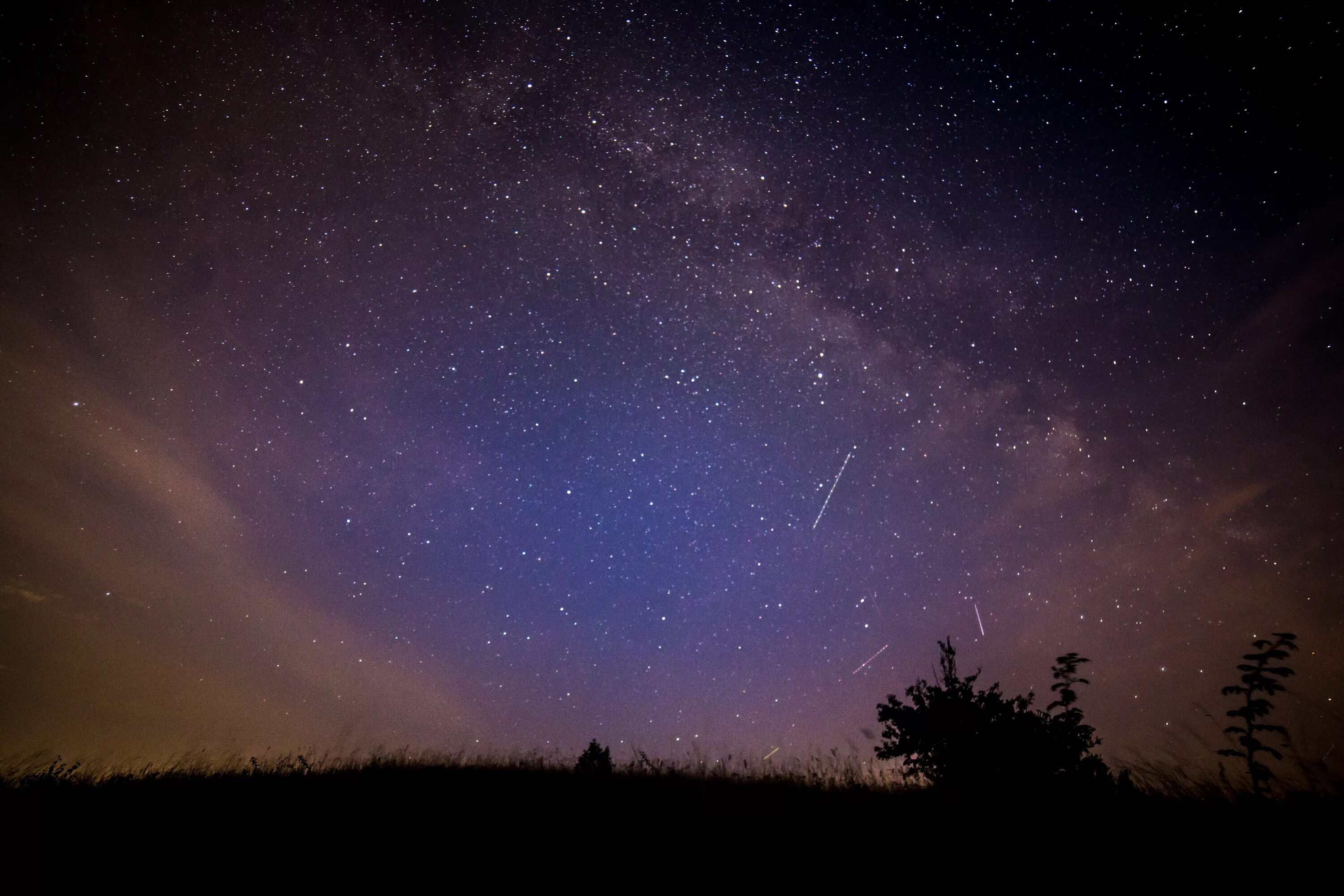 It s night sky