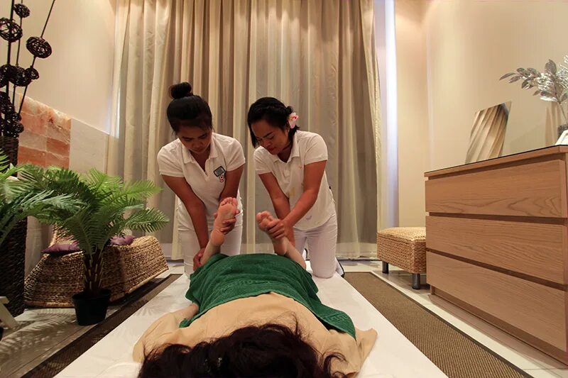 Vietnam massage