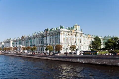 Дворцовая набережная экскурсии
