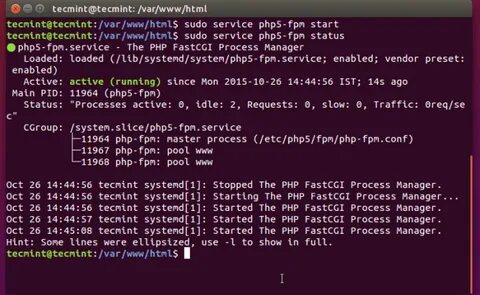 Php linux