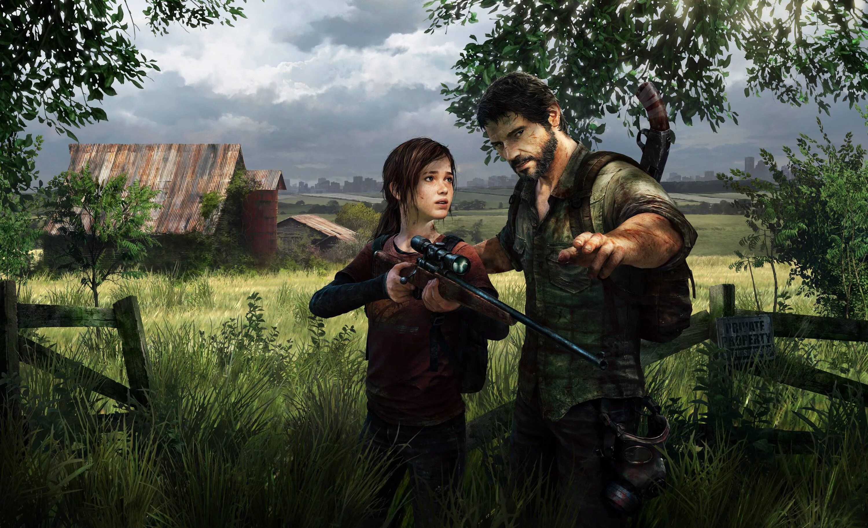 Джоэл the last of us 1.