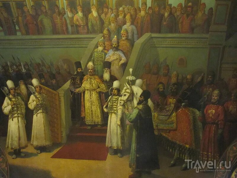 Шуйское царство. Венчание на царство василия шуйского. избрание василия шуйского на царство.