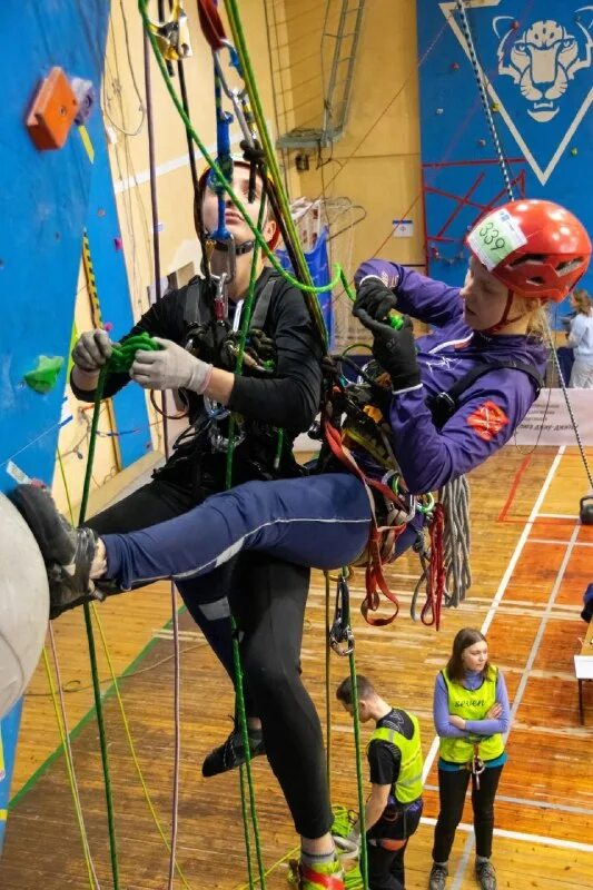 выезд на соревнования