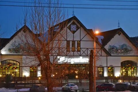 Биргарден красноярск