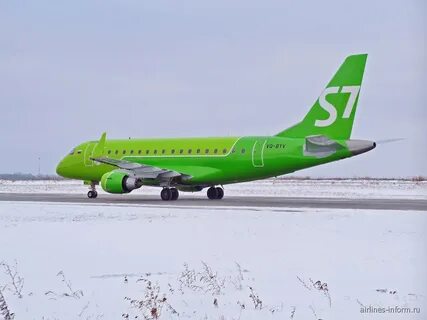 Самолет эмбраер 170