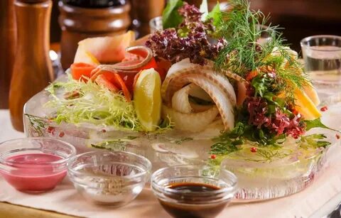 Блюда сибирской кухни