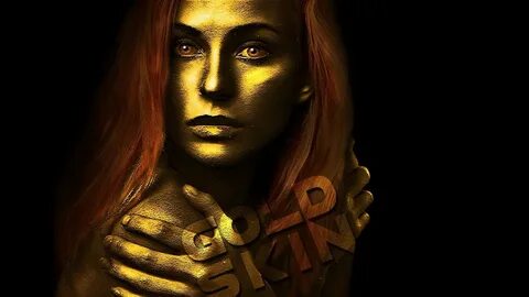 Golden skin