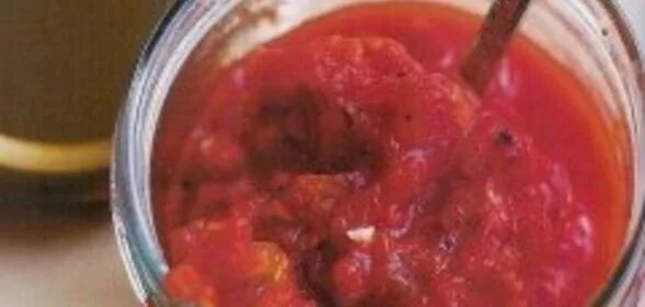 Томатный соус рецепт с фото пошагово Томатный соус Food, Tomato, Condiments