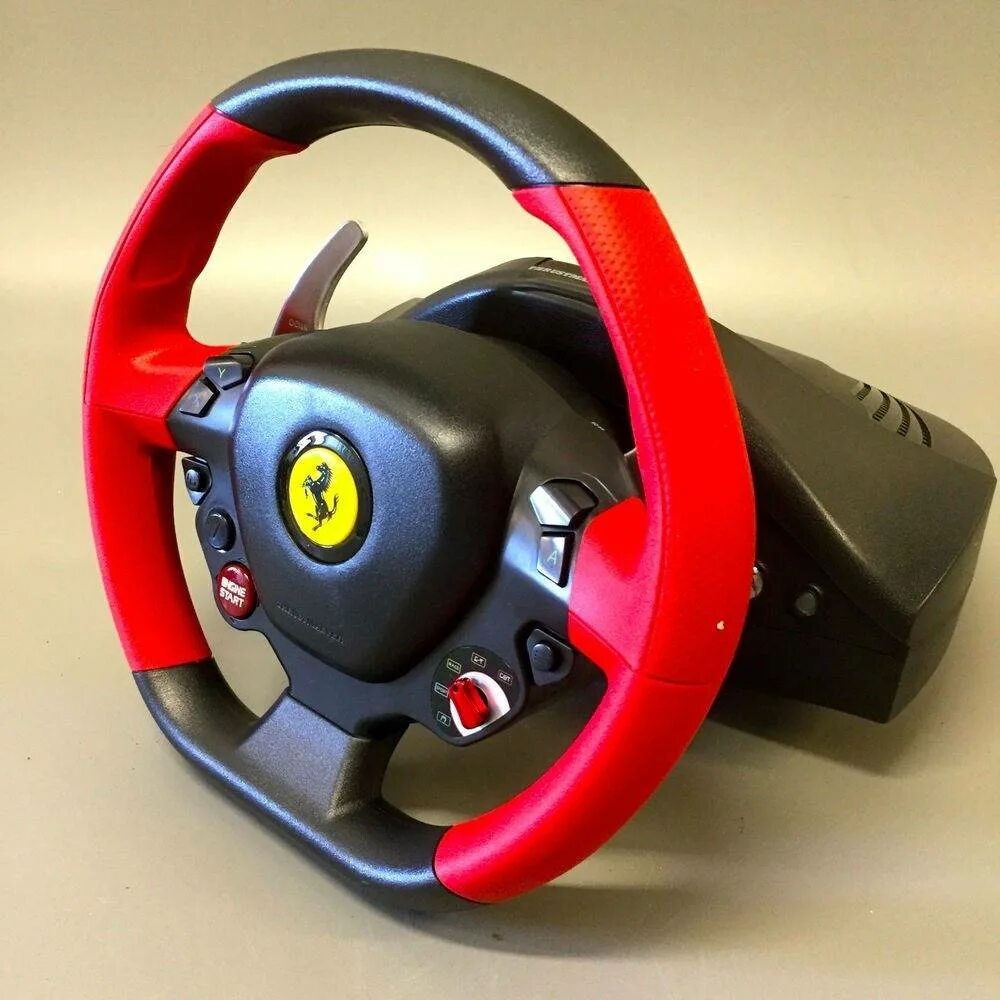 Игровой руль ferrari. Thrustmaster ferrari 458. thrustmaster ferrari 458 spider. thrustmaster ferrari 458 spider racing wheel. thrustmaster ferrari 458 italia.