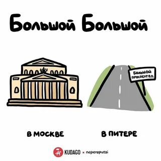 Москва и питер разница