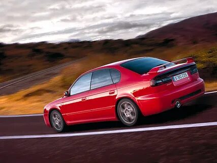 Subaru legacy b4