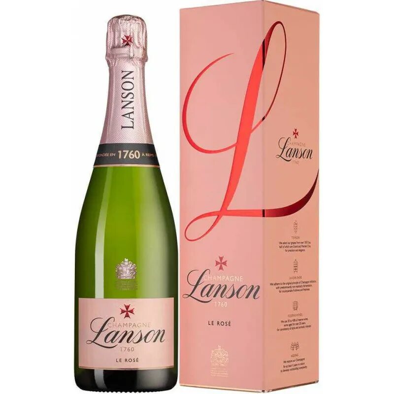 Champagne lanson. Шампань Лансон Ле Блэк лейбл брют. Lanson Rose Label Brut Rose. Шампань Лансон де Розе брют. Вино Lanson le Rose Brut в подарочной коробке 2018 750 мл 12,5%.