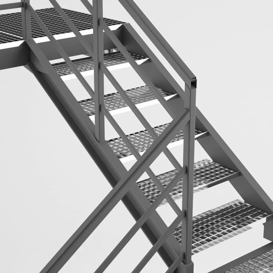Лестничный марш. Gradas узел. Escalera Lava 25*33. Silent gradas.