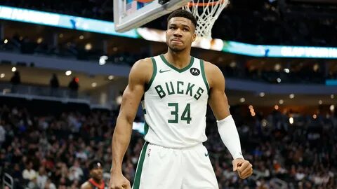 Watch Giannis Antetokounmpo become Bucks all-time leading rebounder 