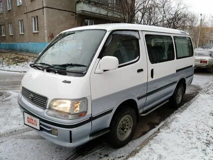 Toyota h100