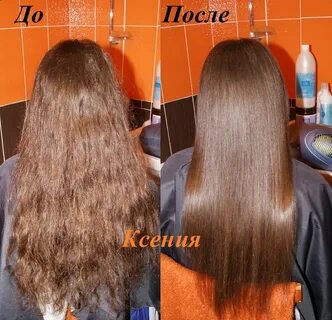 После кератинового выпрямления выпадают