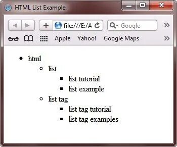 Def html