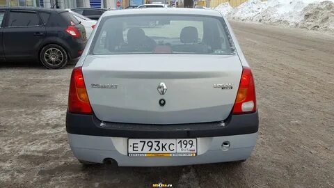 Рено логан 1 зад