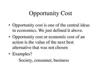 Cost action