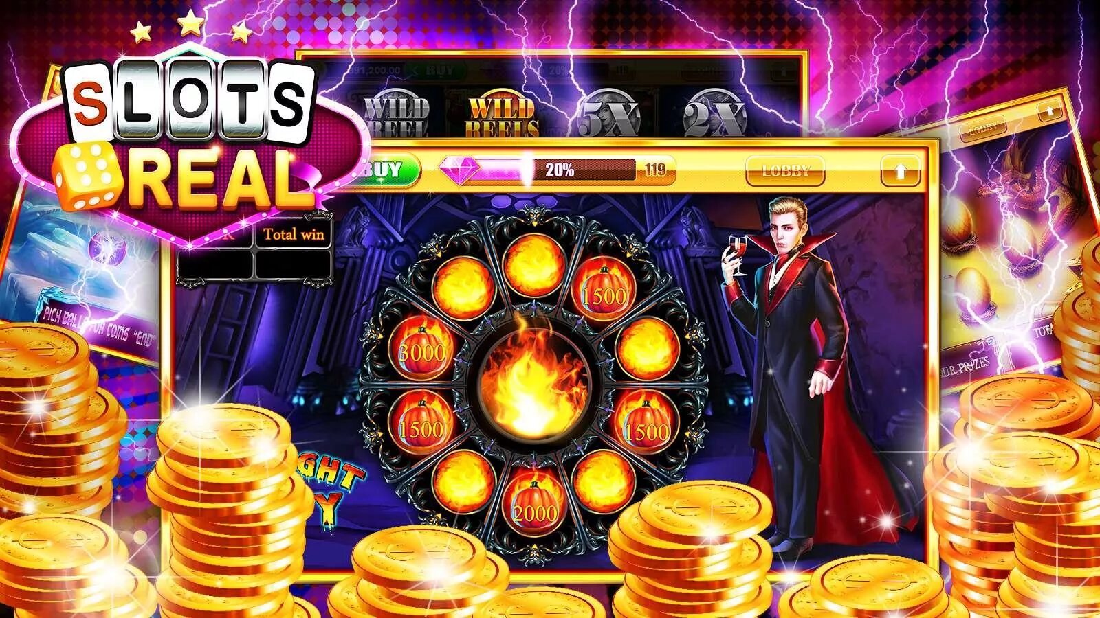 Real lots. Real Slot games. Real Slot Machine games. Казино слот шахта.