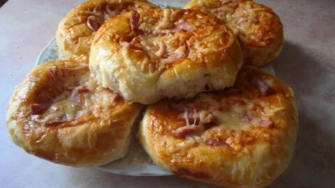 Тесто для школьной пиццы
