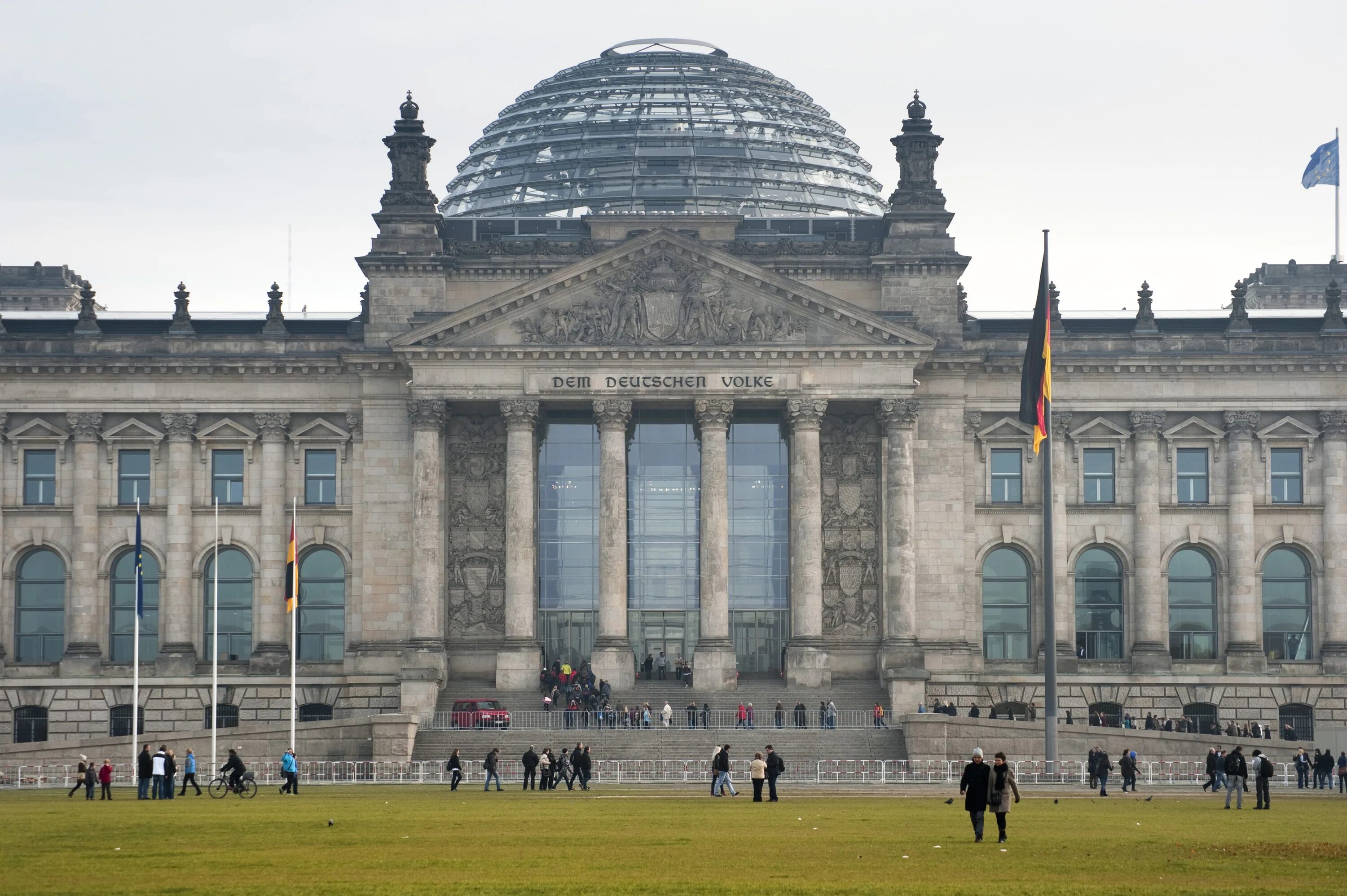 Парламент в рейхстаге 9