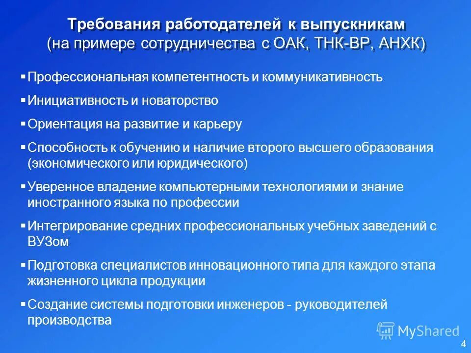 Требования к работодателю при приеме на работу. Требования работодателя к выпускнику. Коммуникативные навыки. Требования работодателя к выпускнику. Требование работодателя к выпускникам.