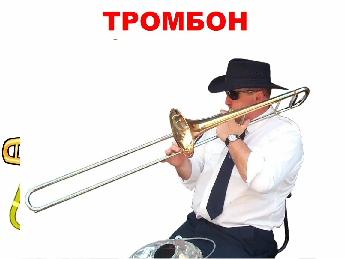 Труба музыкант как называется. Духовые инструменты тромбон. тромбон духовой музыкальный инструмент. труба музыкальный инструмент тромбон. муз инструмент тромбон.