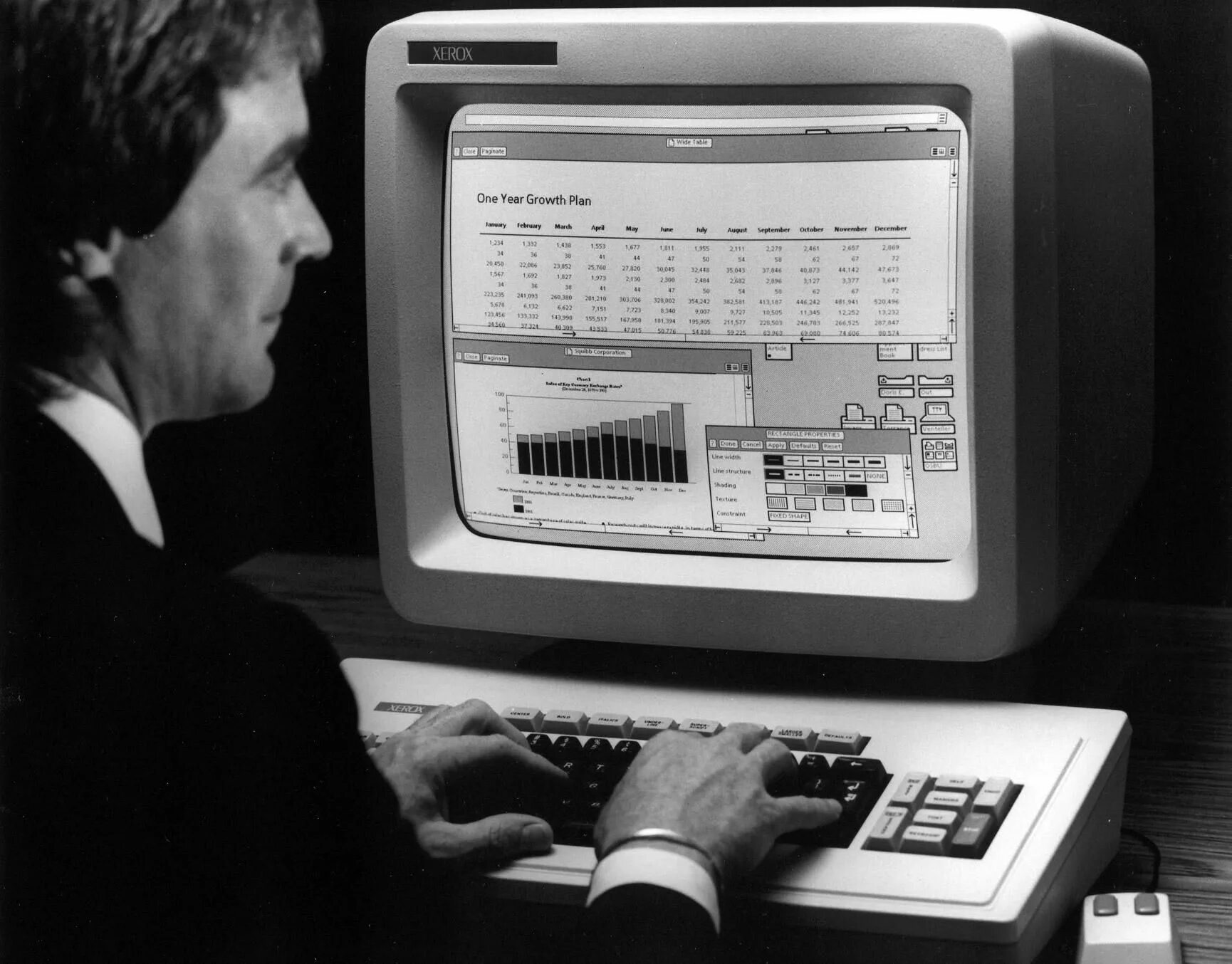 It s the computer it s. Xerox Star 8010. Xerox 8010. Xerox 8010 Star information System. Xerox Star 1981.
