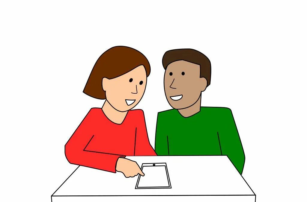 To work in pairs